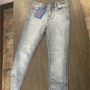 BNWT Acne Studios Marble Wash Peg Jeans Size 30